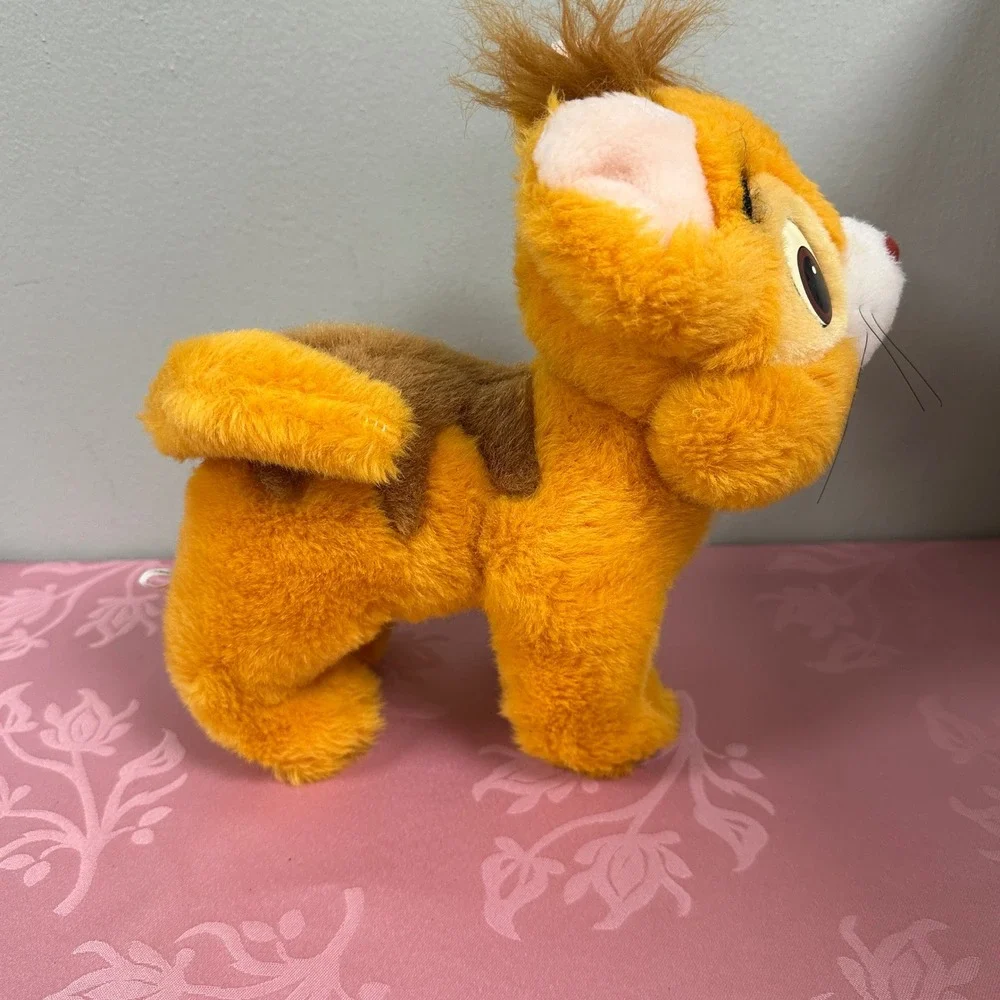 Vintage 1988 Disney Oliver and Company Oliver Plush Disneyland WDW 9 Inch